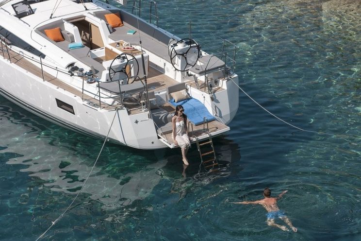 Charter Yacht Jeanneau 54 - 4 Cabins - Trogir - Croatia