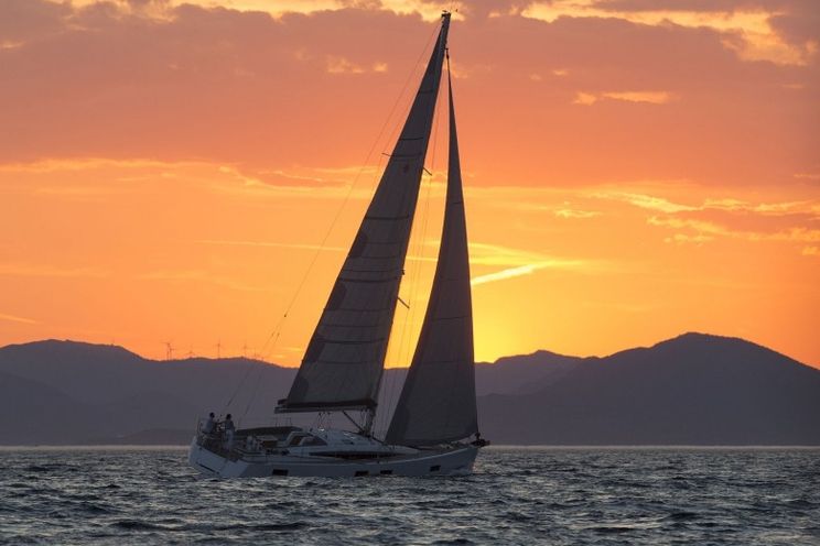 Charter Yacht Jeanneau 54 - 4 Cabins - Trogir - Croatia