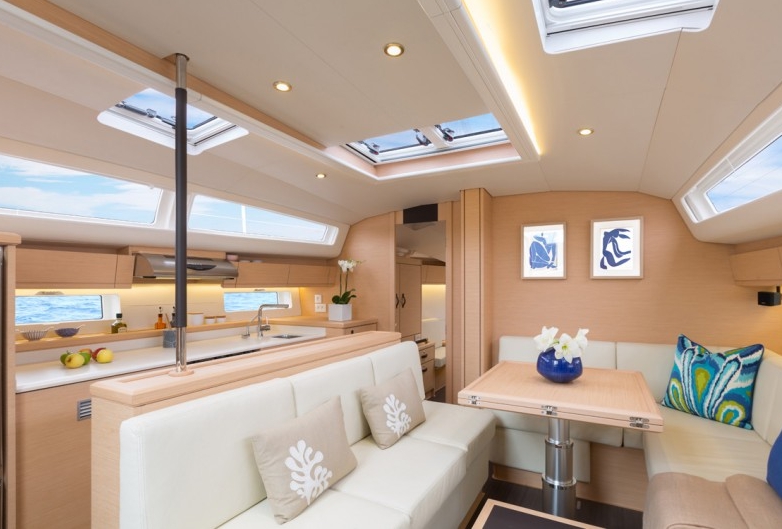 Charter Yacht Jeanneau 54 - 4 Cabins - Trogir - Croatia