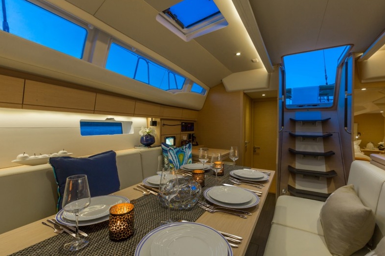 Charter Yacht Jeanneau 54 - 4 Cabins - Trogir - Croatia