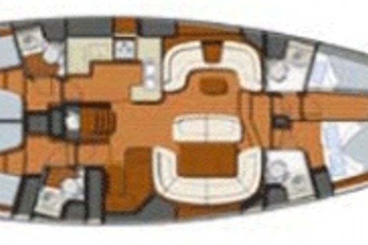 Charter Yacht Jeanneau 54 DS - 4 Cabins - Rio de Janeiro