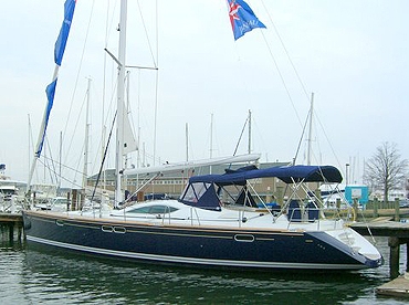 Charter Yacht Jeanneau 54 DS - 4 Cabins - Rio de Janeiro