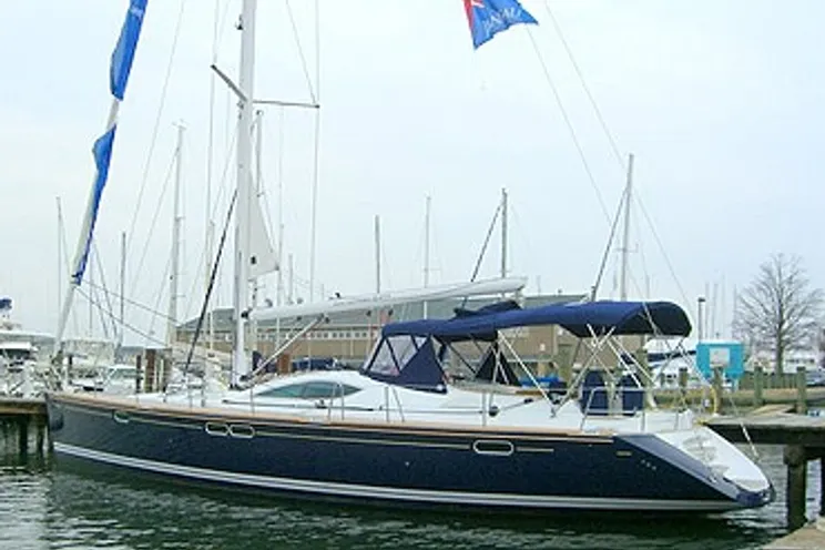 Charter Yacht Jeanneau 54 DS - 4 Cabins - Rio de Janeiro