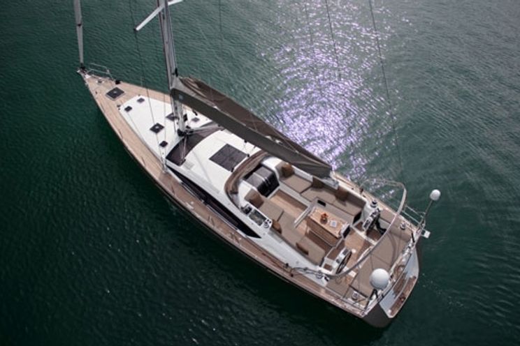 Charter Yacht Jeanneau 57 - 4 Cabins - Tortola - Skippered only