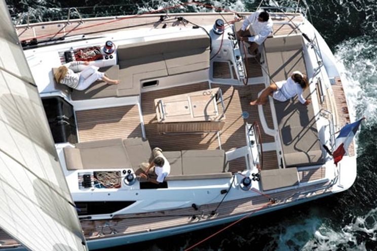 Charter Yacht Jeanneau 57 - 4 Cabins - Tortola - Skippered only