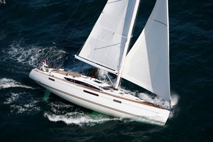 Charter Yacht Jeanneau 57 - 4 Cabins - Tortola - Skippered only
