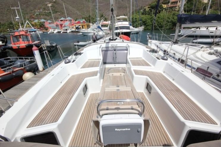 Charter Yacht Jeanneau 57 - 4 Cabins - Tortola - Skippered only
