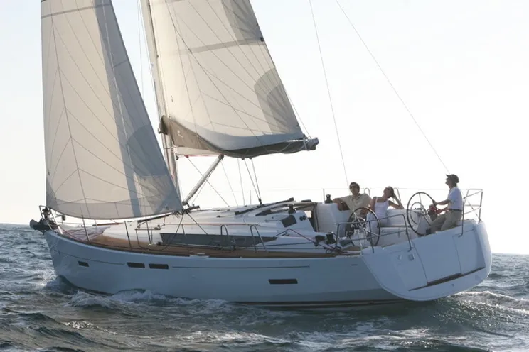 Charter Yacht Jeanneau Sun Odyssey 409 - 3 Cabins - Praslin or Mahe,Seychelles,Indian Ocean