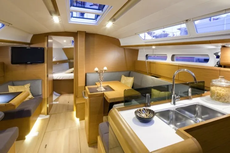 Charter Yacht Jeanneau Sun Odyssey 409 - 3 Cabins - Praslin or Mahe,Seychelles,Indian Ocean