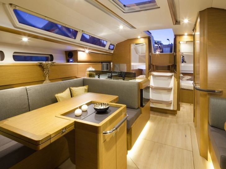 Jeanneau Sun Odyssey 409 - Salon Jeanneau Sun Odyssey 409 - Salon