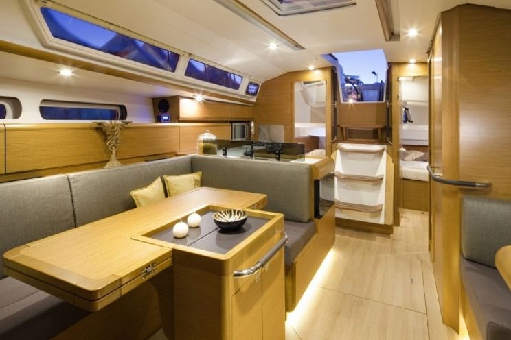 Charter Yacht Jeanneau Sun Odyssey 409 - 3 Cabins - Praslin or Mahe,Seychelles,Indian Ocean