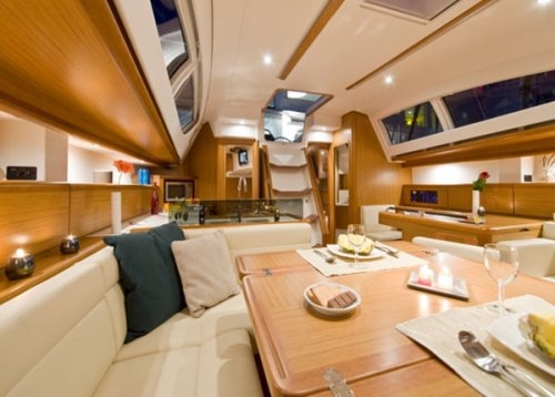 Charter Yacht Jeanneau Sun Odyssey 50 DS - 4 + 1 Cabins - Denia