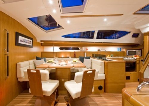 Charter Yacht Jeanneau Sun Odyssey 50 DS - 4 + 1 Cabins - Denia