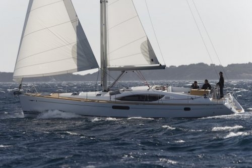 Charter Yacht Jeanneau Sun Odyssey 50 DS - 4 + 1 Cabins - Denia