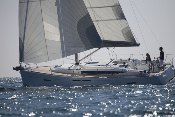 Charter Yacht Jeanneau Sun Odyssey 409 - 3 Cabins - Praslin or Mahe,Seychelles,Indian Ocean