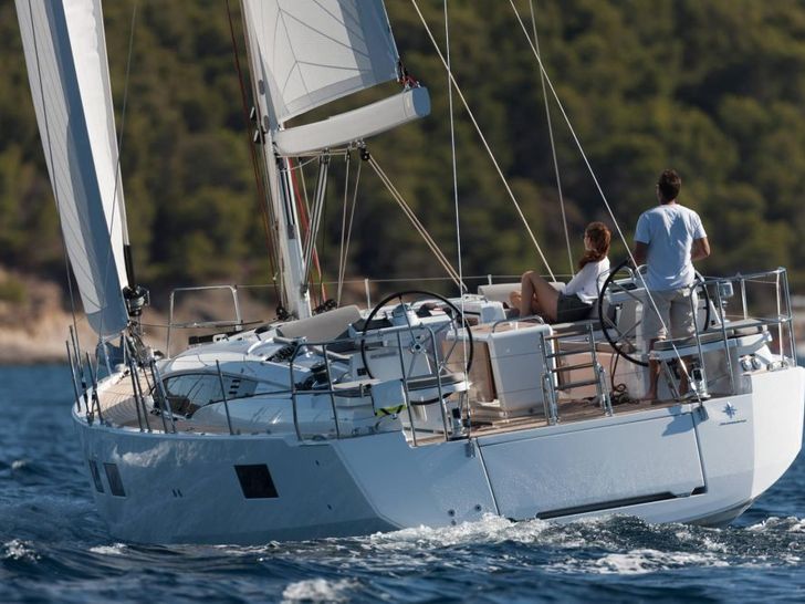 Jeanneau 51 Aft Jeanneau 51 Aft