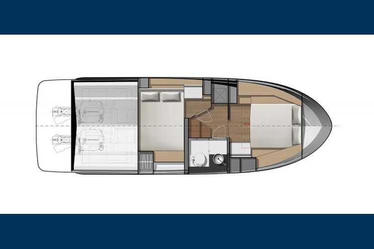 Charter Yacht Jeanneau Power NC 33 - 2 Cabins - 2019 - Annapolis