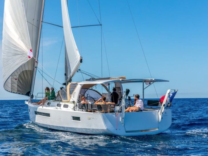 Jeanneau Sun Odyssey 46.1 Aft Jeanneau Sun Odyssey 46.1 Aft