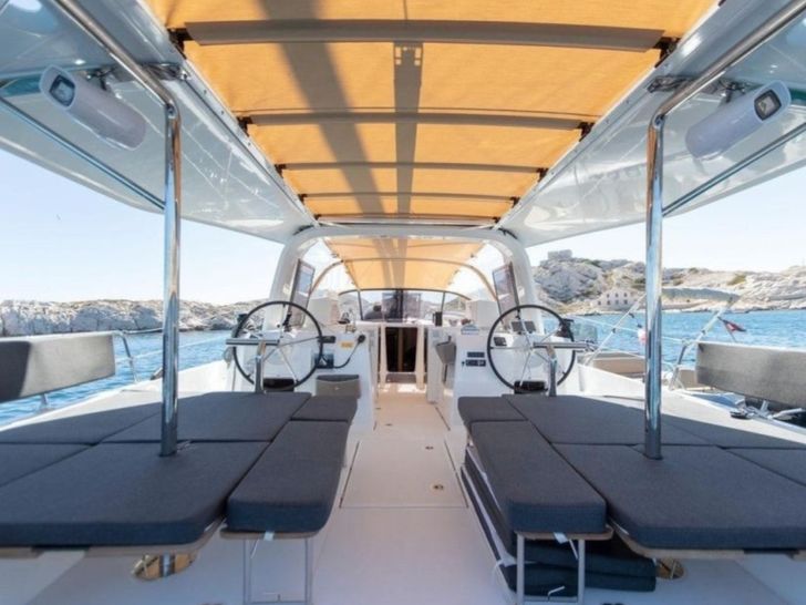 Jeanneau Sun Odyssey 46.1 Sun Pads Jeanneau Sun Odyssey 46.1 Sun Pads