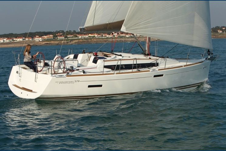 Charter Yacht Jeanneau Sun Odyssey 379 - 3 Cabins - Phuket,Thailand and Langkawi,Malaysia