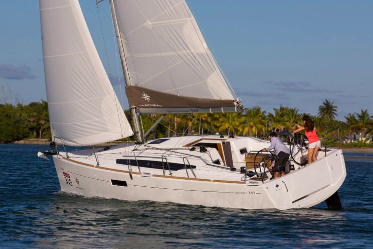 Charter Yacht Jeanneau Sun Odyssey 439 - 3 Cabins - Tahiti,Bora Bora and the South Pacific