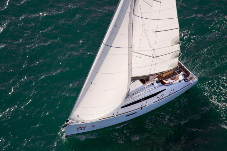 Charter Yacht Jeanneau Sun Odyssey 439 - 3 Cabins - Tahiti,Bora Bora and the South Pacific