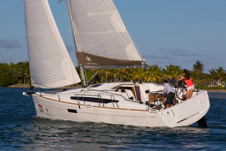 Charter Yacht Jeanneau Sun Odyssey 439 - 4 Cabins - Tahiti,Bora Bora and the South Pacific
