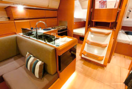 Charter Yacht Jeanneau Sun Odyssey 439 - 4 Cabins - Tahiti,Bora Bora and the South Pacific