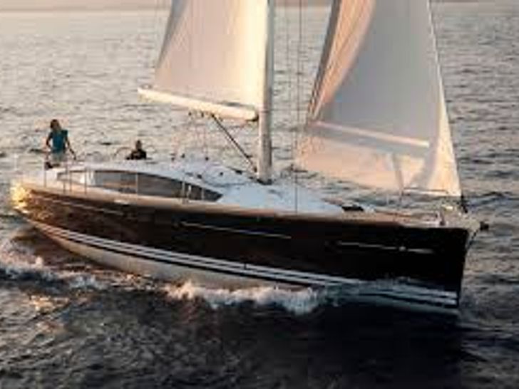 Jeanneau Sun Odyssey 44DS Sailing Jeanneau Sun Odyssey 44DS Sailing