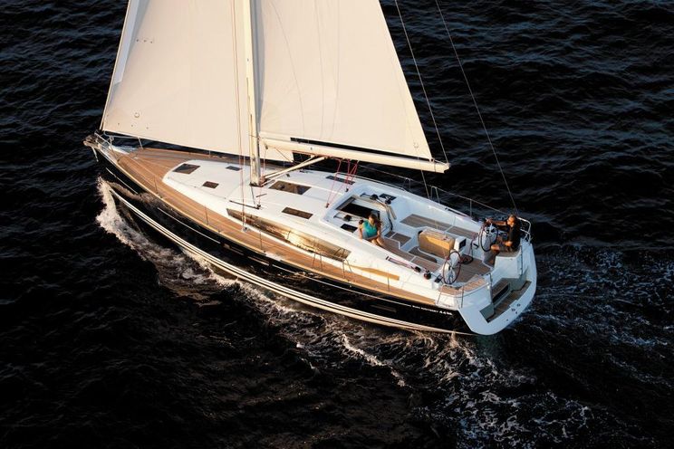 Charter Yacht Jeanneau Sun Odyssey 44DS - 2 Cabins - 2013 - Annapolis - Nassau