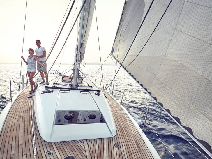 Jeanneau Sun Odyssey 490 Front Jeanneau Sun Odyssey 490 Front