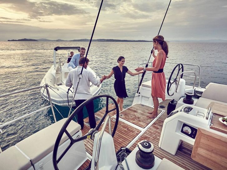 Jeanneau Sun Odyssey 490 Back Jeanneau Sun Odyssey 490 Back