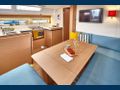Jeanneau Sun Odyssey 490 Dining and Kitchen