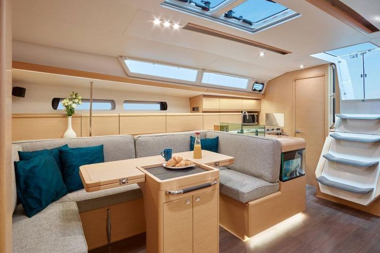 Charter Yacht Jeanneau Sun Odyssey 449 - 4 Cabins - 2018 - La Paz - Mexico