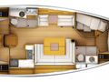 Jeanneau Sun Odyssey 449 Layout Jeanneau Sun Odyssey 449 Layout