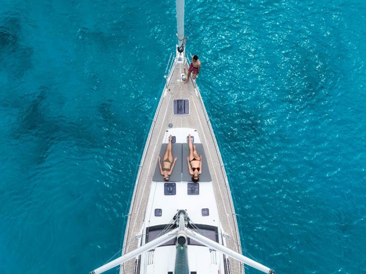 JEANNOUS Jeanneau 57 From Above JEANNOUS Jeanneau 57 From Above
