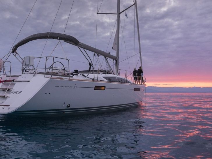 JEANNOUS Jeanneau 57 Aft JEANNOUS Jeanneau 57 Aft