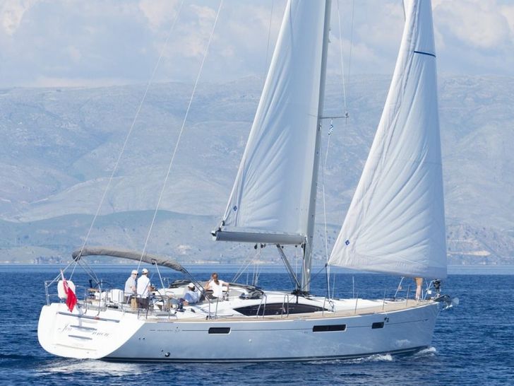JEANNOUS Jeanneau 57 Sailing JEANNOUS Jeanneau 57 Sailing