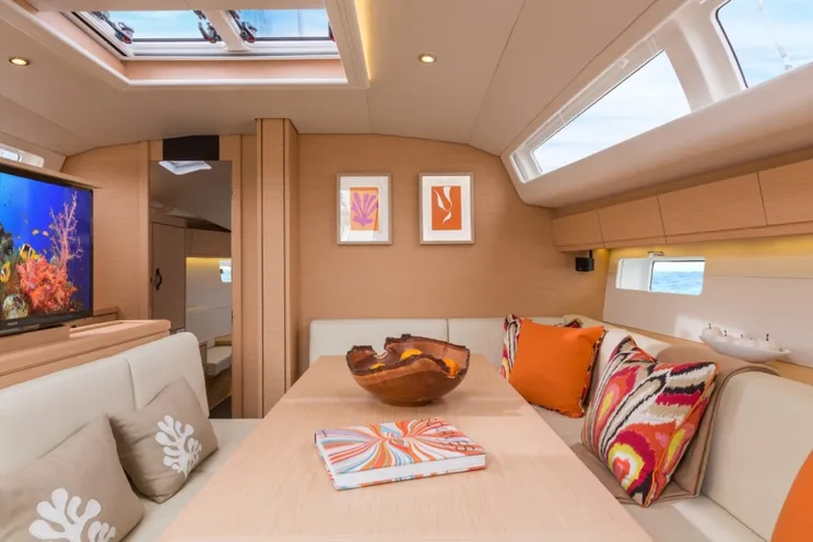 Charter Yacht Jeanneau 54 - 5 + 1 cabins(5 double 1 single)- 2019 - Athens - Alimos