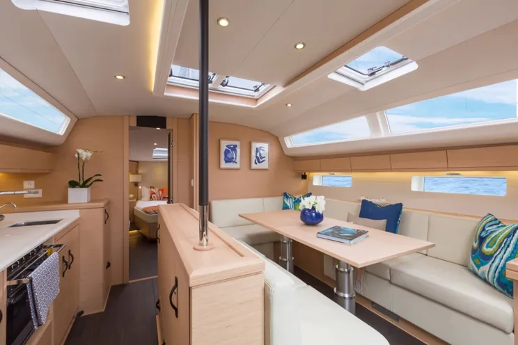 Charter Yacht Jeanneau 54 - 5 + 1 cabins(5 double 1 single)- 2019 - Athens - Alimos