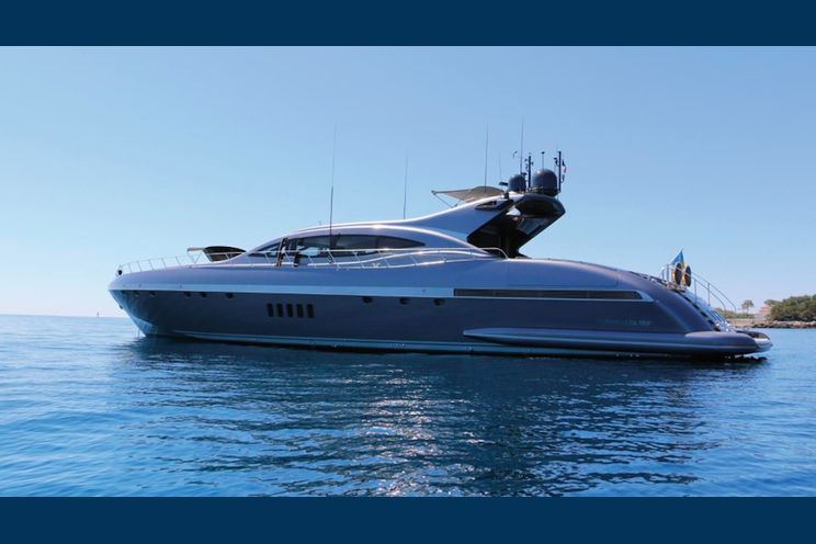 Charter Yacht JFF - Mangusta 108 - 3 Cabins - St Tropez - Cannes - Nice - Antibes