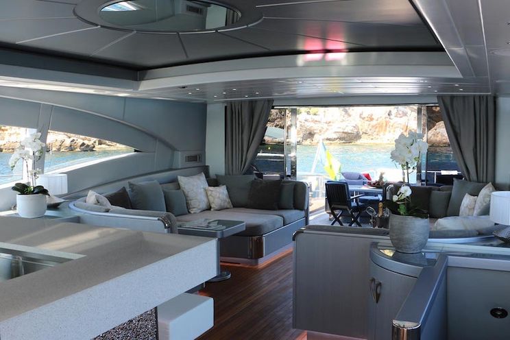 Charter Yacht JFF - Mangusta 108 - 3 Cabins - St Tropez - Cannes - Nice - Antibes