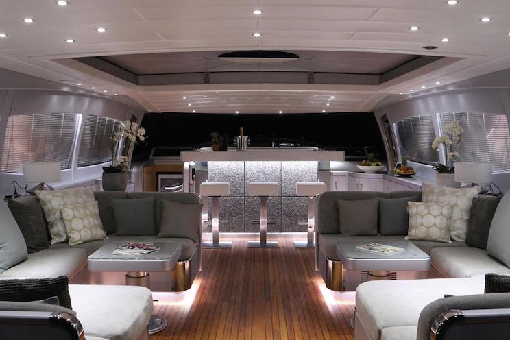 Charter Yacht JFF - Mangusta 108 - 3 Cabins - St Tropez - Cannes - Nice - Antibes