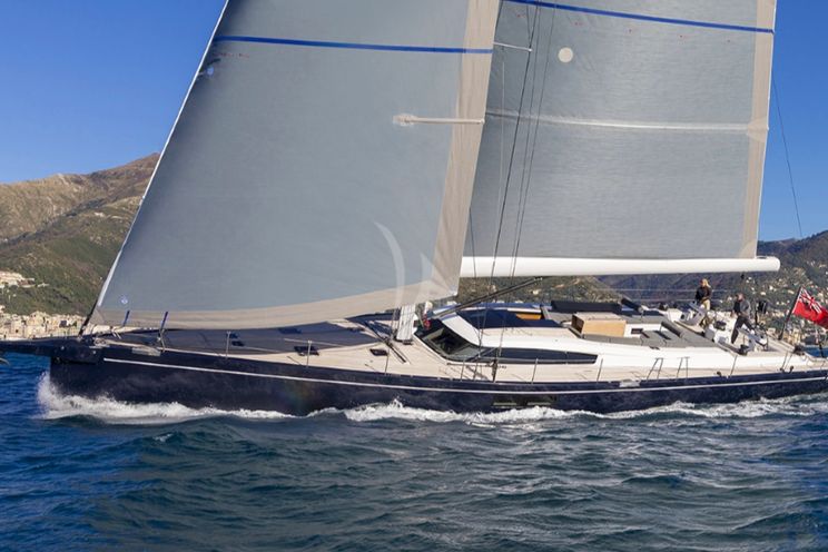 Charter Yacht JIKAN - Advanced Yachts A80 - Naples - Sicily - Sardinia - Corsica