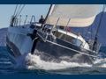 JIKAN - Advanced Yachts A80,bow view