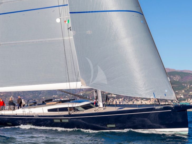 JIKAN - Advanced Yachts A80,main profile JIKAN - Advanced Yachts A80,main profile