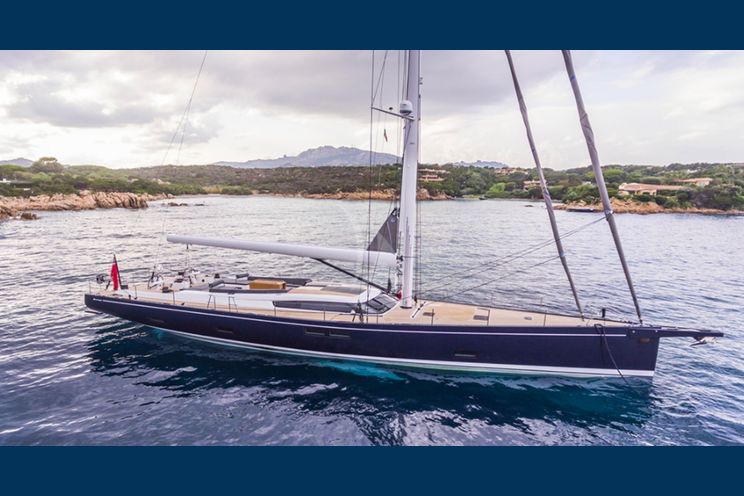 Charter Yacht JIKAN - Advanced Yachts A80 - Portisco - Naples - Sicily - Sardinia - Riviera - Corsica