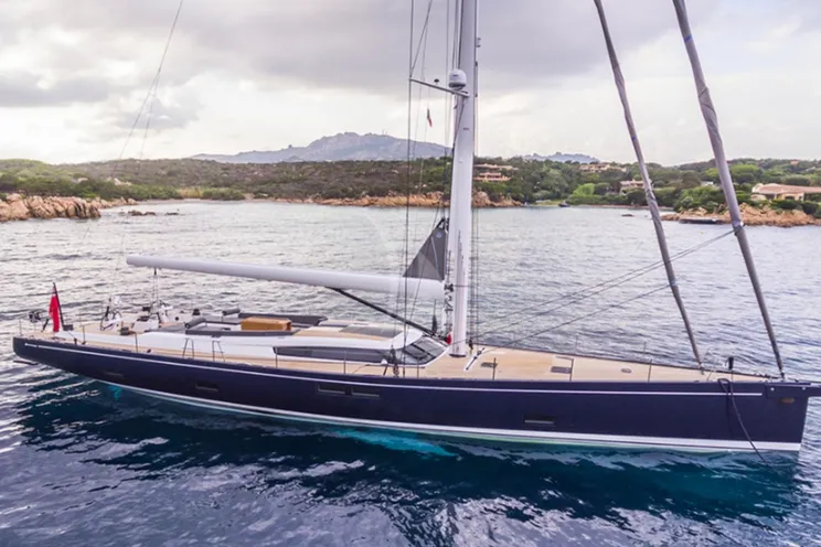 Charter Yacht JIKAN - Advanced Yachts A80 - Portisco - Naples - Sicily - Sardinia - Riviera - Corsica