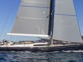 JIKAN - Advanced Yachts A80,sailing with waterline JIKAN - Advanced Yachts A80,sailing with waterline
