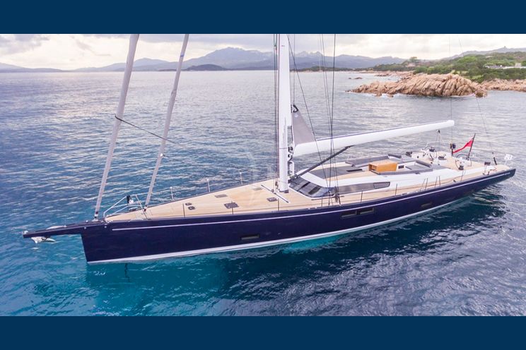 Charter Yacht JIKAN - Advanced Yachts A80 - Portisco - Naples - Sicily - Sardinia - Riviera - Corsica